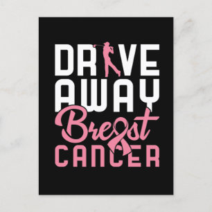 Carte Postale Éloigner le cancer du sein