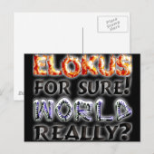 Carte Postale Elokut (Devant / Derrière)