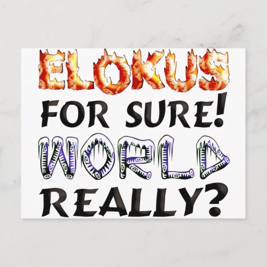 Carte Postale Elokut (Devant)