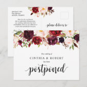 Carte Postale Elopement du Mariage de la Bourgogne (Devant / Derrière)