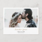Carte postale Elopement Faire-part (Devant)