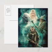 Carte Postale ELROND™, Azog, Galadriel & Gandalf Graphic (Devant / Derrière)