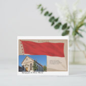 Carte postale "Elsass" Synagogue de Sarre-Union (Debout devant)