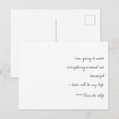 Carte postale Elsie de Wolfe (Devant / Derrière)