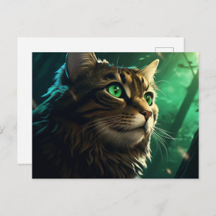 Carte postale Elusive Felines