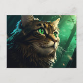 Carte postale Elusive Felines (Devant)