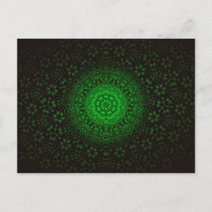 Carte Postale Elven Marsh-Lily Mandala