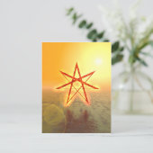 Carte Postale Elven Star 01 (Debout devant)