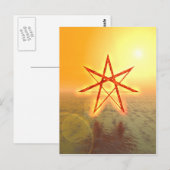 Carte Postale Elven Star 01 (Devant / Derrière)