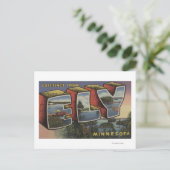 Carte Postale Ely, MinnesotaGrandes ScènesEly, MN (Debout devant)