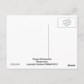 Carte postale Elysee Montmartre (Dos)