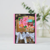 Carte postale Ema rose (Debout devant)