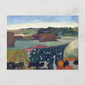 Carte Postale Emballages en Bretagne | Paul Gauguin (Devant)