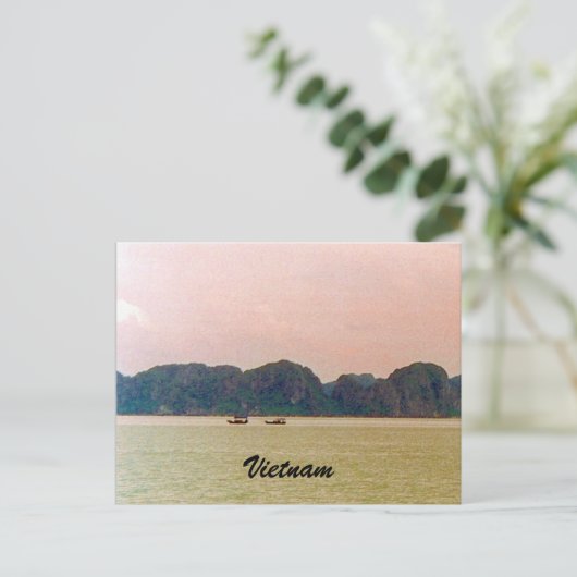 Carte Postale embarcations de demi-longueur (Debout devant)