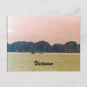 Carte Postale embarcations de demi-longueur (Devant)