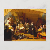 Carte Postale Embarkation of the Pilgrims by Robert Walter Weir (Devant)
