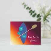 Carte Postale Embarquement (Debout devant)