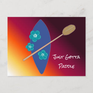 Carte Postale Embarquement