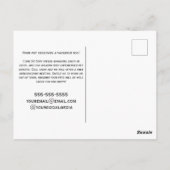 Carte Postale Embarquement de chiens, Marche, Assis, Formation E (Dos)