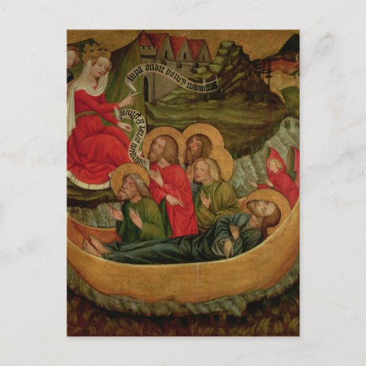 Carte Postale Embarquement du corps de saint Jacques le (Devant)