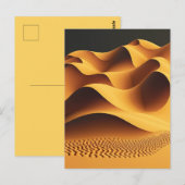 Carte Postale Ember Valleys (Devant / Derrière)