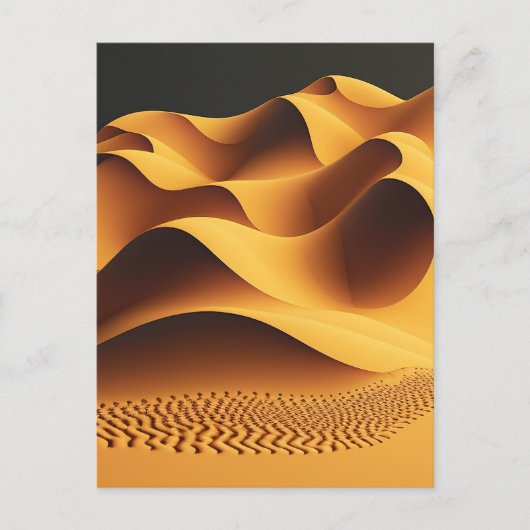 Carte Postale Ember Valleys (Devant)