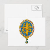 Carte postale Emblem France (Devant / Derrière)