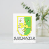 Carte Postale Emblème abkhaze (Debout devant)