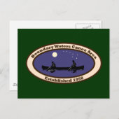 Carte Postale Emblème BWCA (Devant / Derrière)