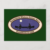 Carte Postale Emblème BWCA (Devant)