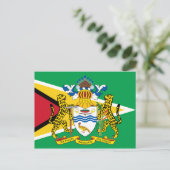 Carte Postale emblème de la Guyane (Debout devant)