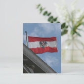 Carte Postale emblème de l'autriche (Debout devant)