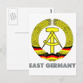 Carte Postale Emblème équatorien (Devant / Derrière)