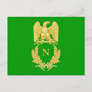 Carte Postale Emblème impérial de Napoléon Ier