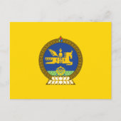 Carte Postale emblème mongol (mongol) (Devant)