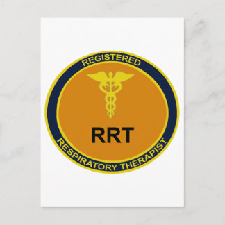 Carte Postale Emblème RRT