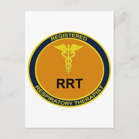 Carte Postale Emblème RRT (Devant)
