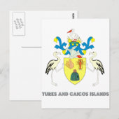 Carte Postale Emblème Turk (Devant / Derrière)