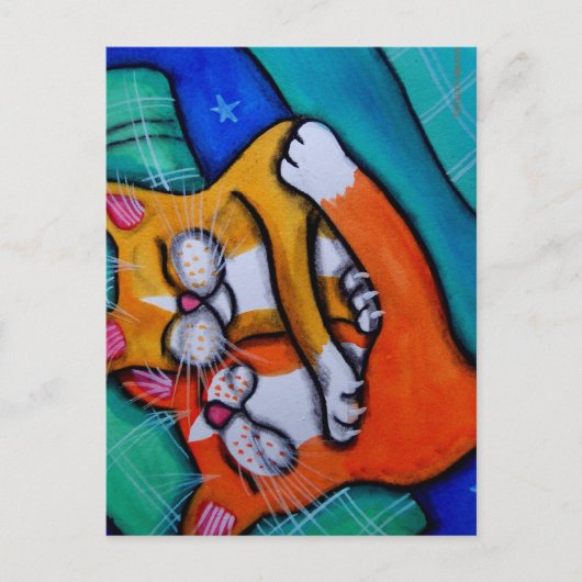 Carte Postale Embouteilages (Devant)