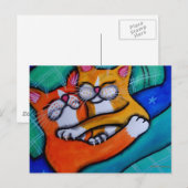 Carte Postale Embouteilages (Devant / Derrière)