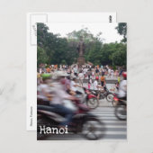 Carte Postale embouteillage (Devant / Derrière)