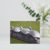 Carte Postale Embouteillage (Debout devant)