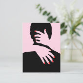 Carte Postale Embrace l'amour (Debout devant)