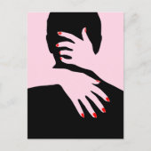 Carte Postale Embrace l'amour (Devant)