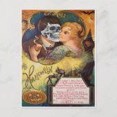 Carte Postale Embracing death (Devant)