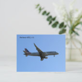 Carte Postale Embraer (Debout devant)