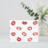 Carte Postale Embrasse ça ! (Debout devant)