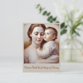 CARTE POSTALE " EMBRASSE D'APPEL D'OFFRES " (Debout devant)