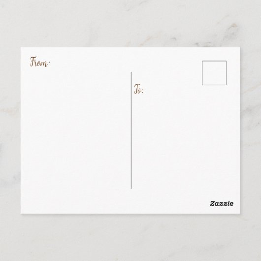 CARTE POSTALE " EMBRASSE D'APPEL D'OFFRES " (Dos)