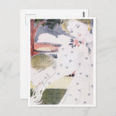 Carte Postale Embrasse-La Main, Maurice Denis (Devant / Derrière)